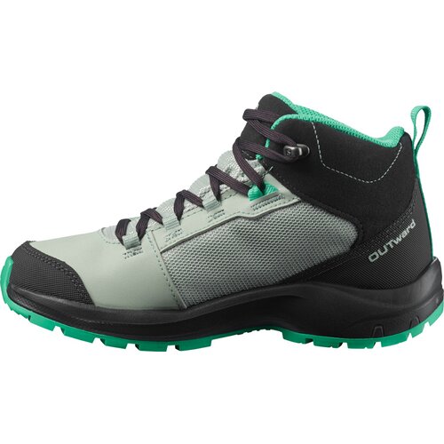 KINDER TREKKINGSTIEFEL SHOES OUTWARD CSWP J PHANTM/AQUA GRAY/MI