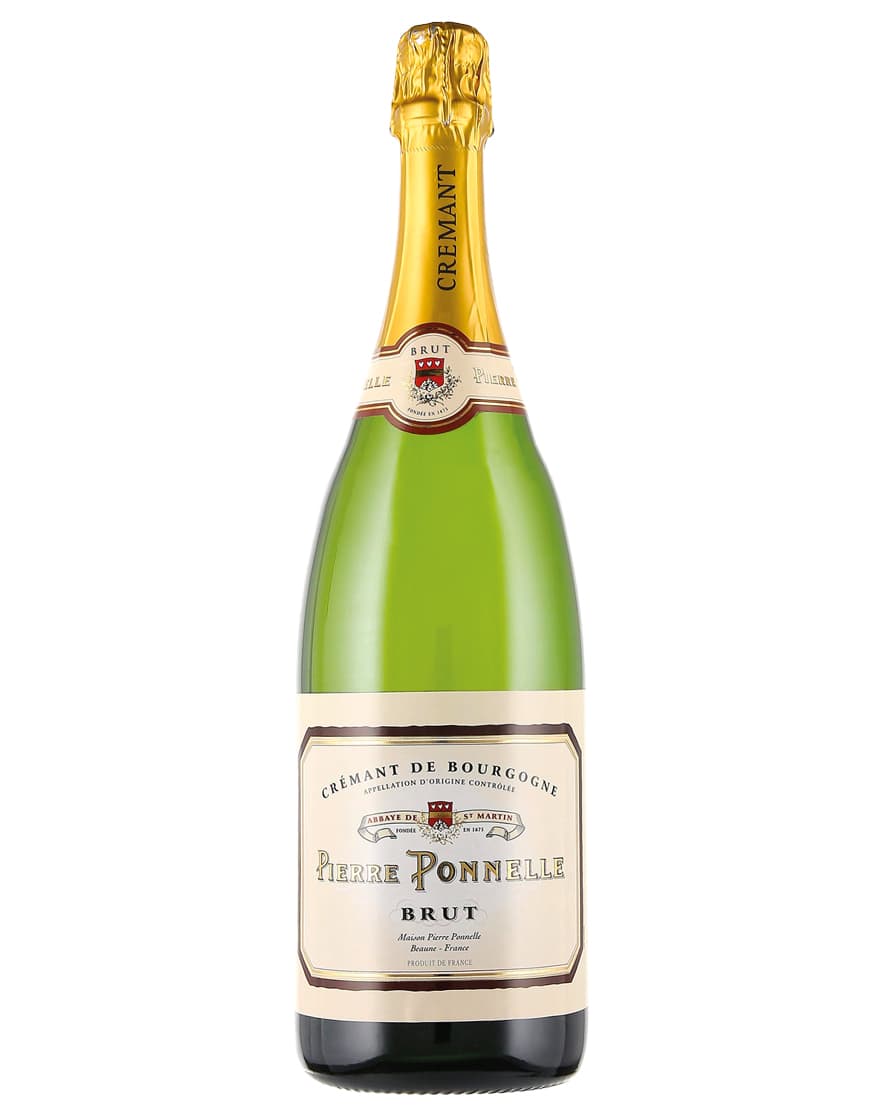 Crémant de Bourgogne Brut AOC Pierre Ponnelle Magnum 1,5 ℓ