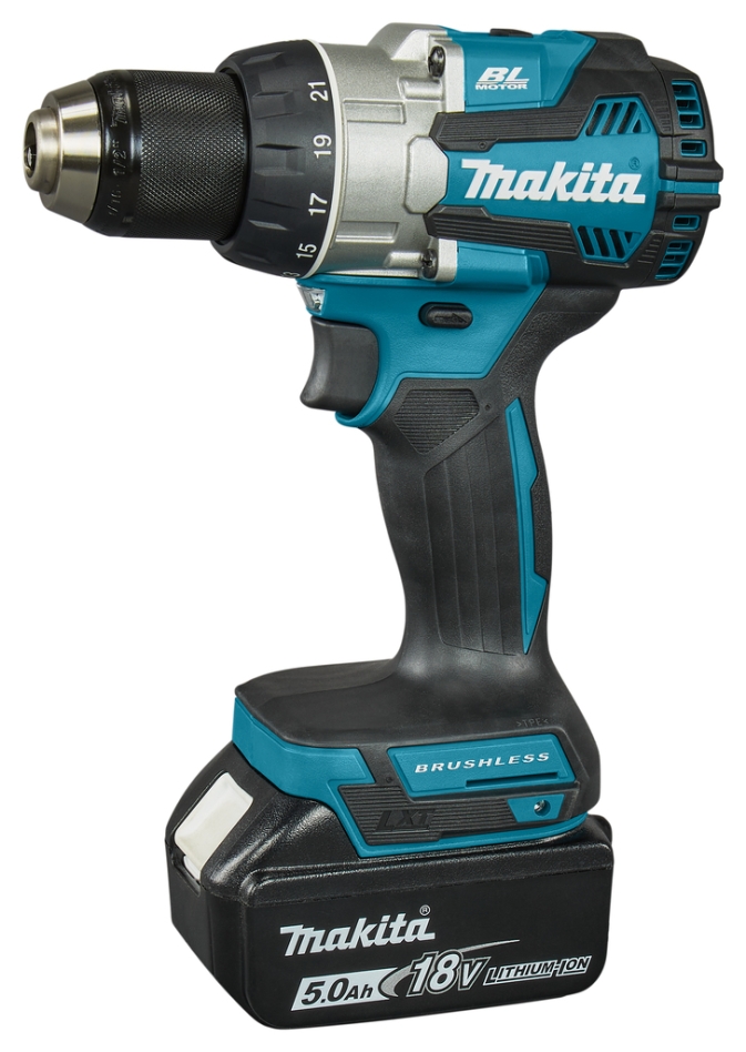 Makita DDF489RTJ Akku-Bohrschrauber 18V 5,0Ah Li-Ion in Mbox