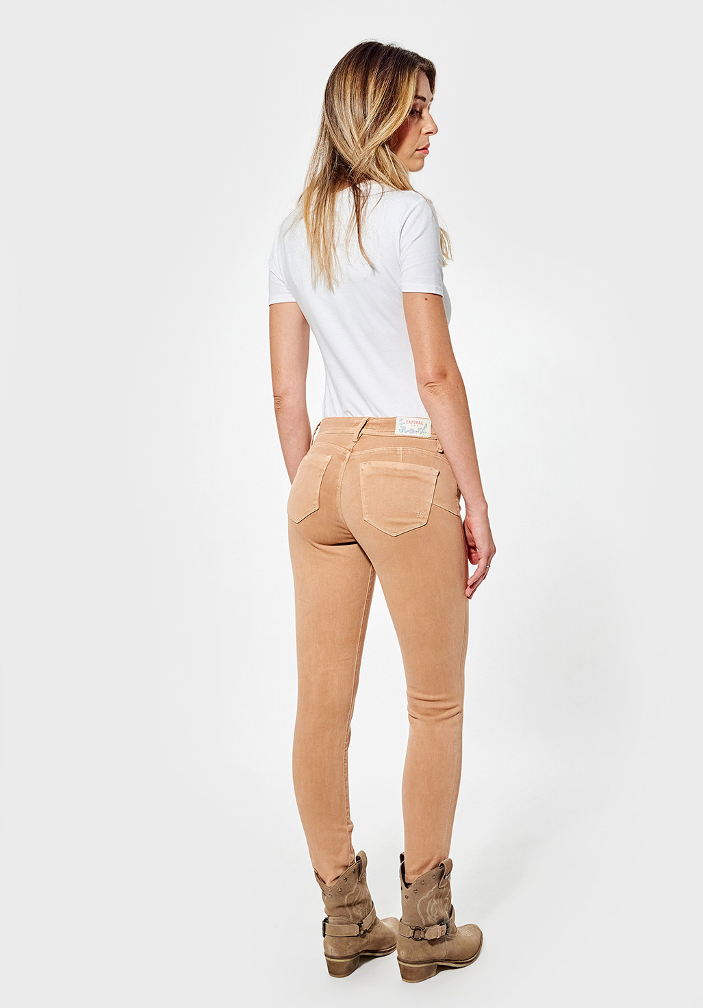 LEMIN  Jean slim Femme 