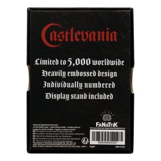 Castlevania Metallbarren - Dracula (Limited Edition)