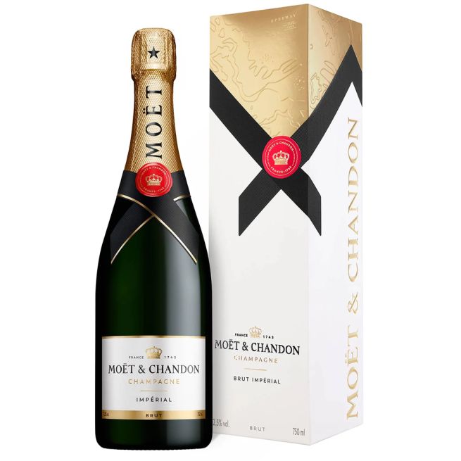 Moët & Chandon, Brut Impérial, avec étui