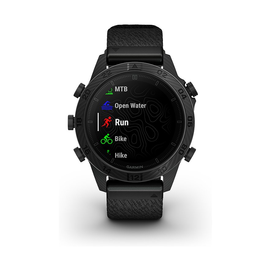 Garmin Smartwatch MARQ 2 Commander Carbon