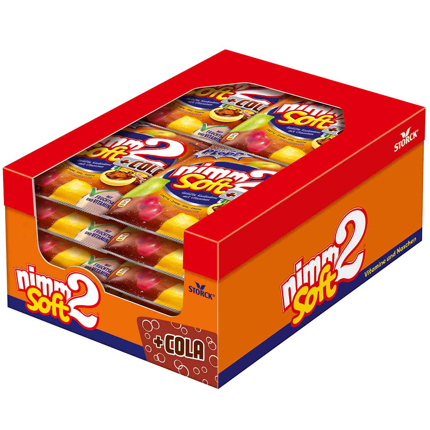 nimm2 Soft + Cola 195g