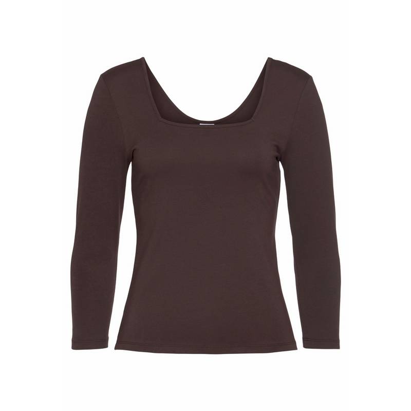 Lascana Langarmshirt Damen
