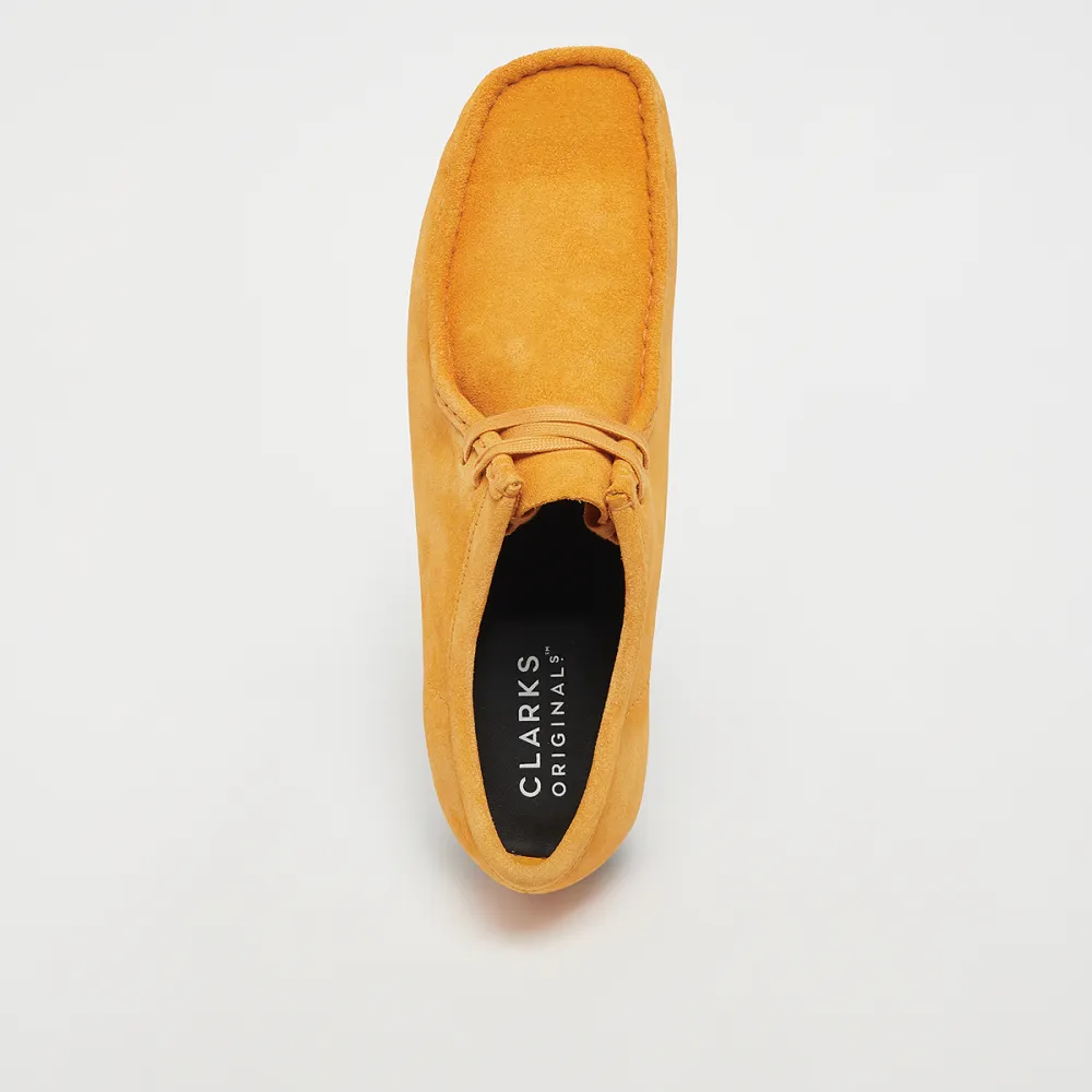Clarks Wallabee 26168858 / gelb