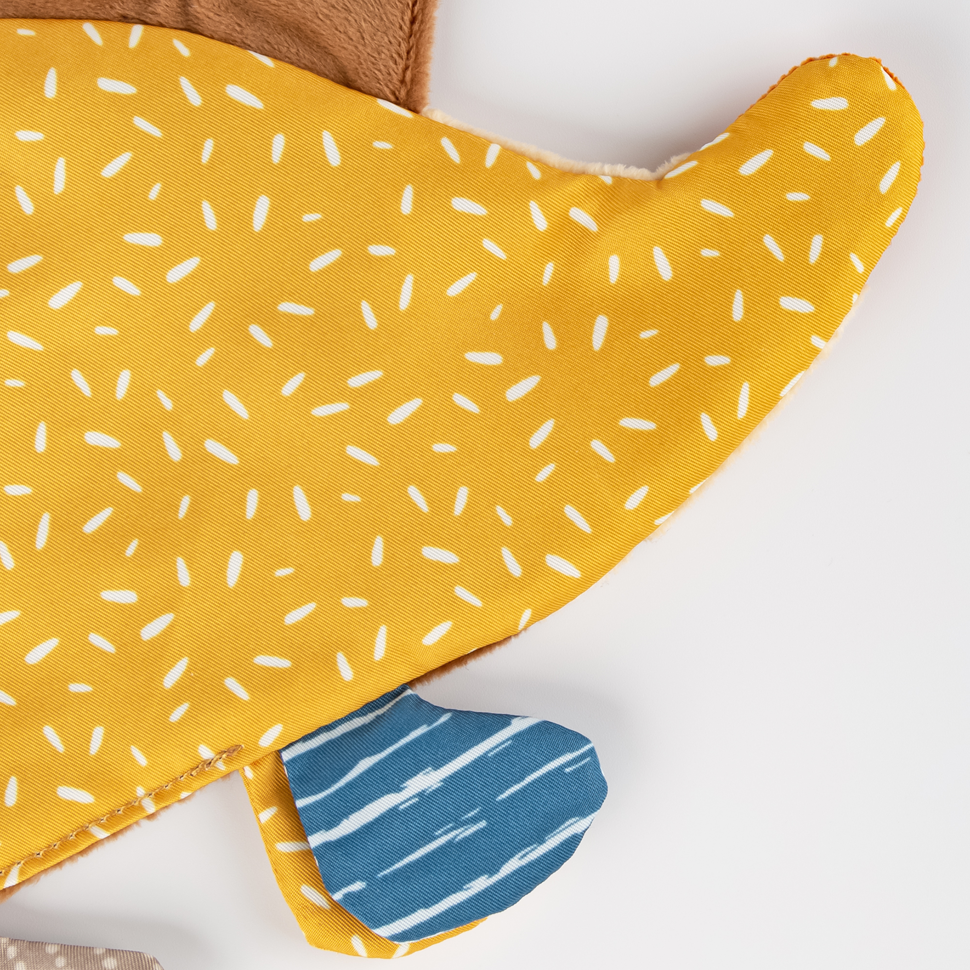 Baby Knister Schnuffeltuch Igel