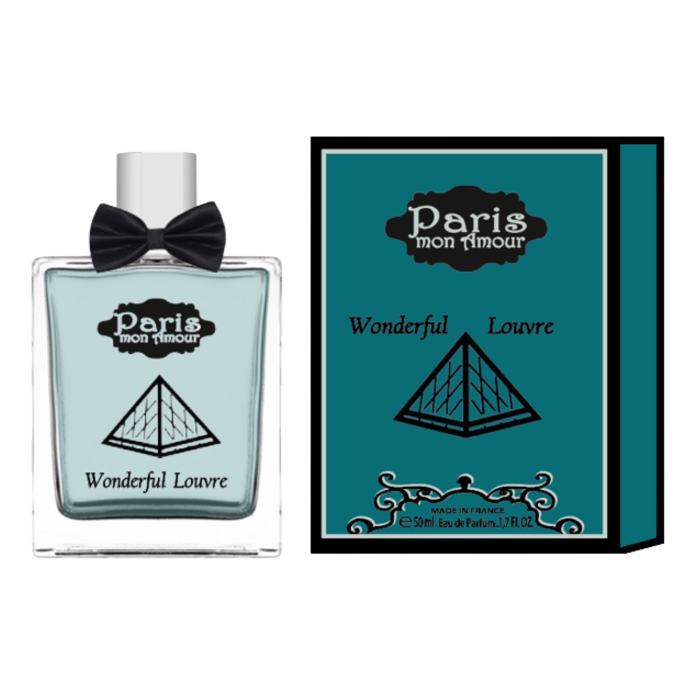Paris mon Amour Wonderful Louvre Eau de Parfum