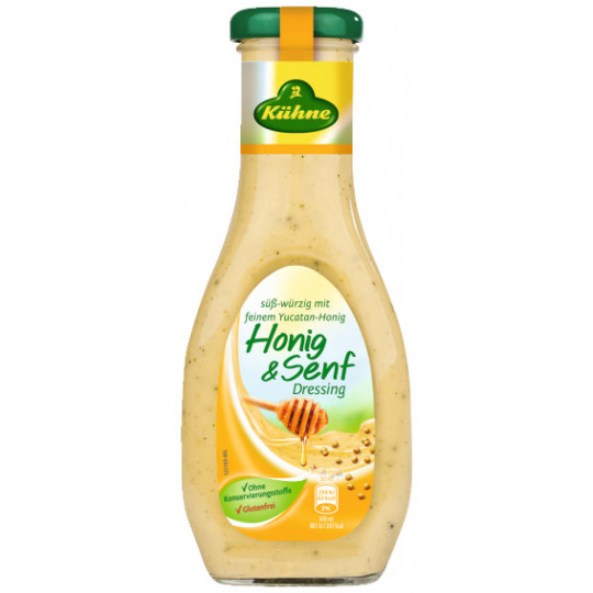 Kühne Honig & Senf Dressing 250G