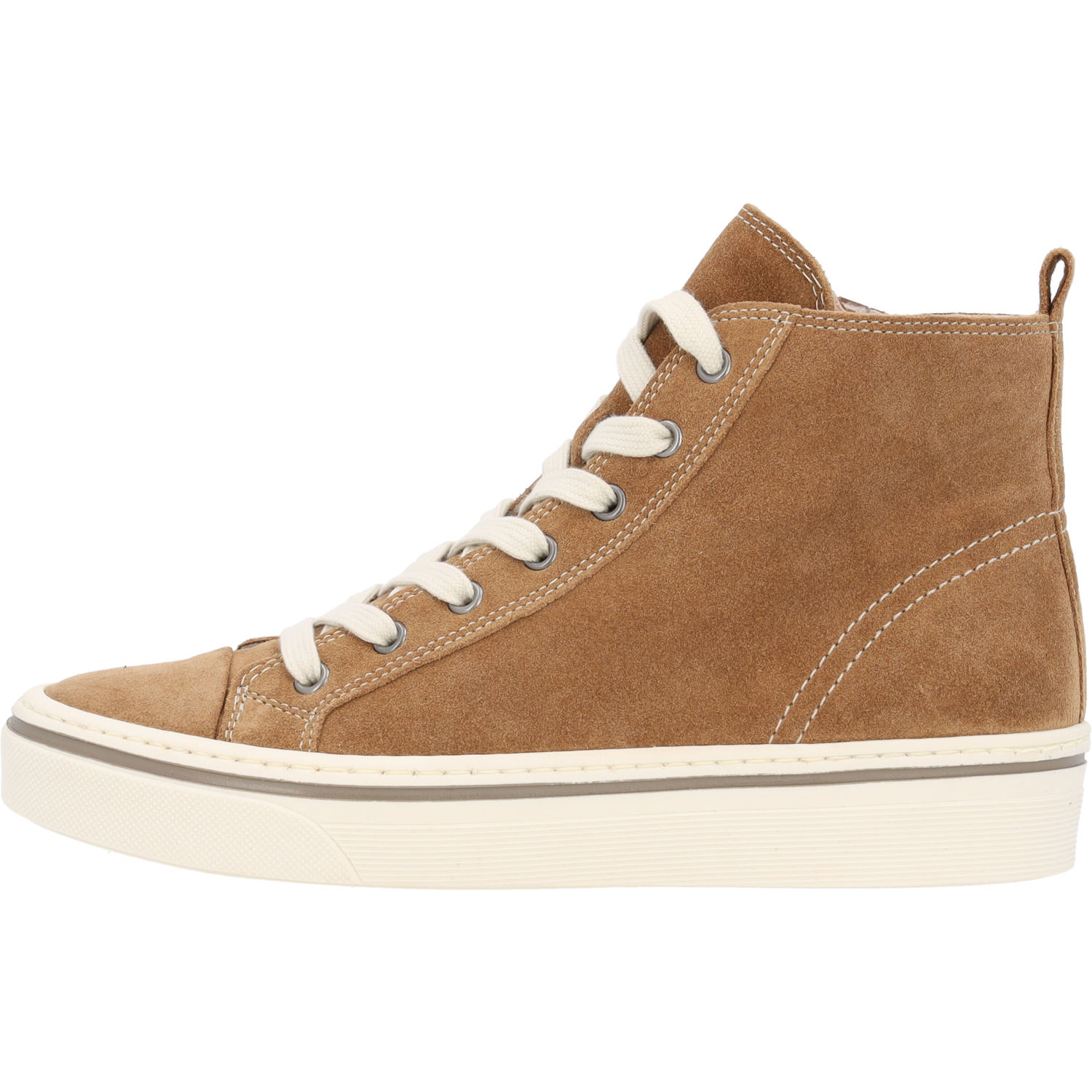 Gabor 33.660, Stiefeletten, Damen, Beige