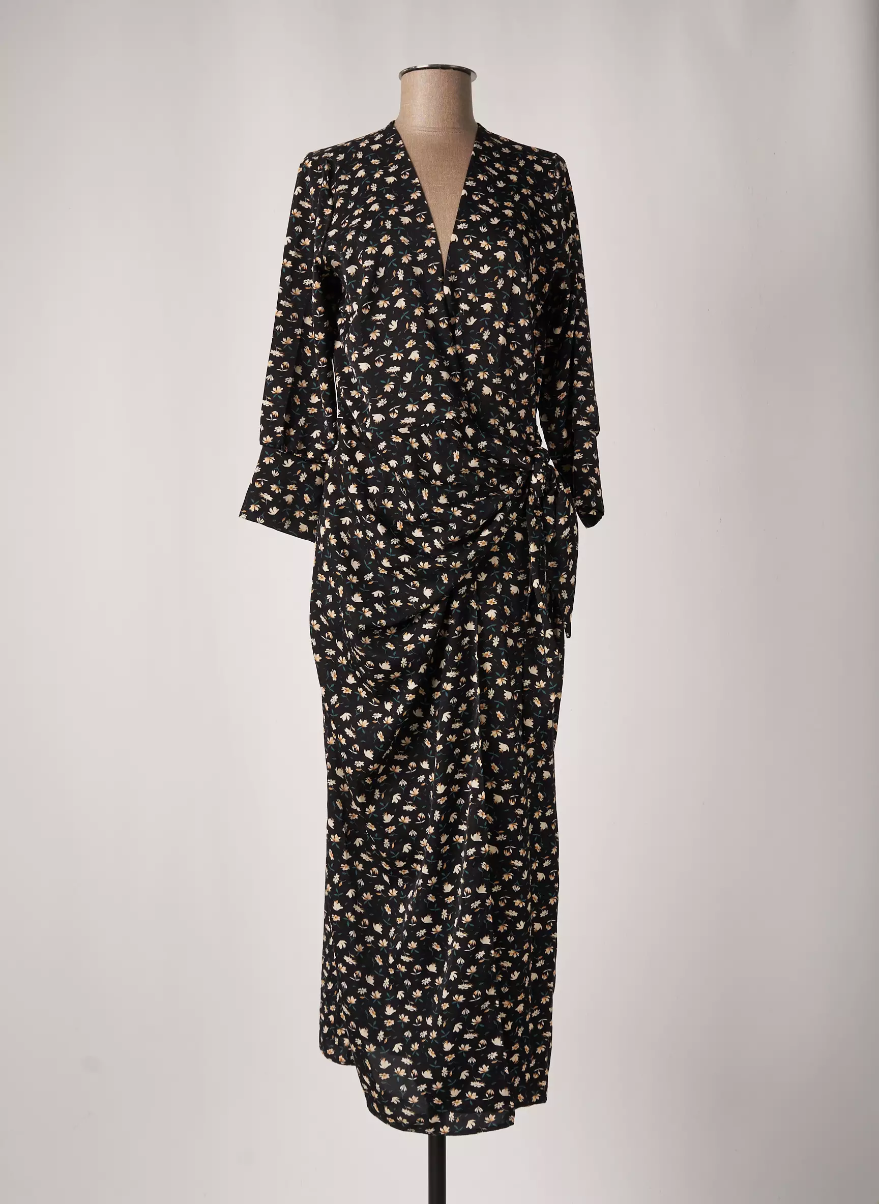 New Collection Robes Longues Femme couleur noir