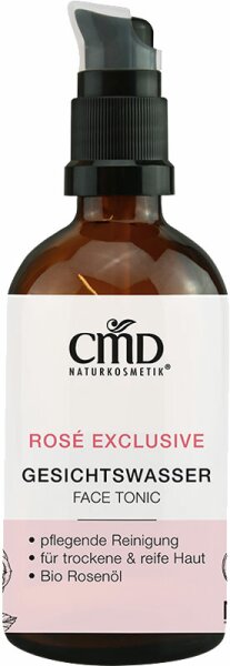 CMD Naturkosmetik Rosé Exclusive Gesichtswasser