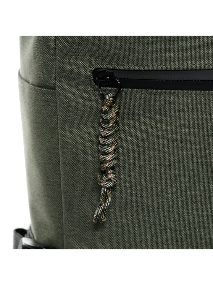 SONS OF ALOHA Rucksack XL RollTop Rucksack KANE erweiterbar| Laptop-Fach groß in grün günstig kaufen onesize