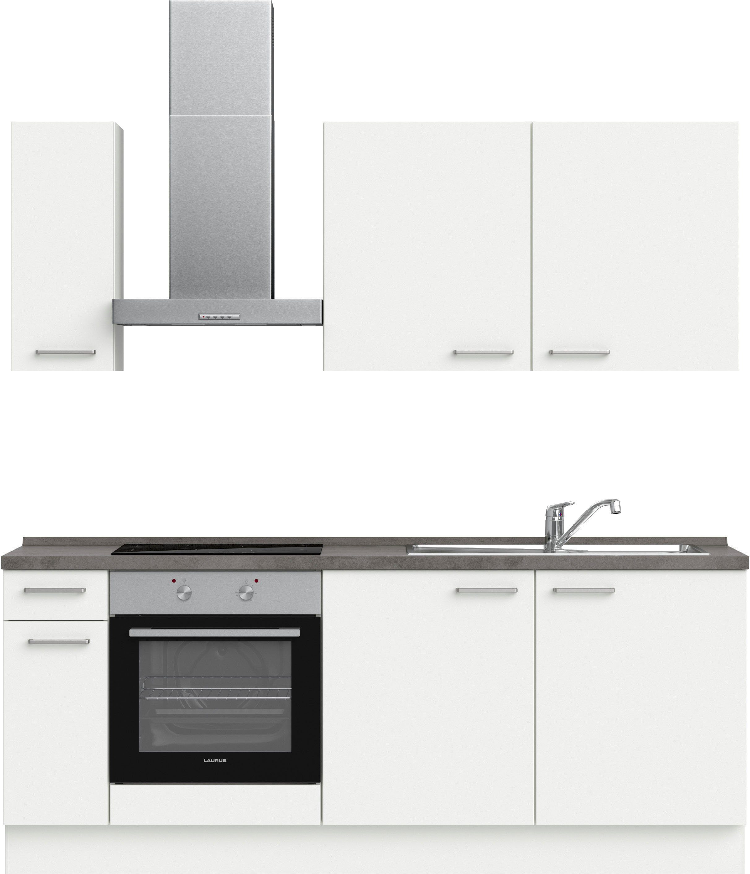 nobilia® elements Küchenzeile 