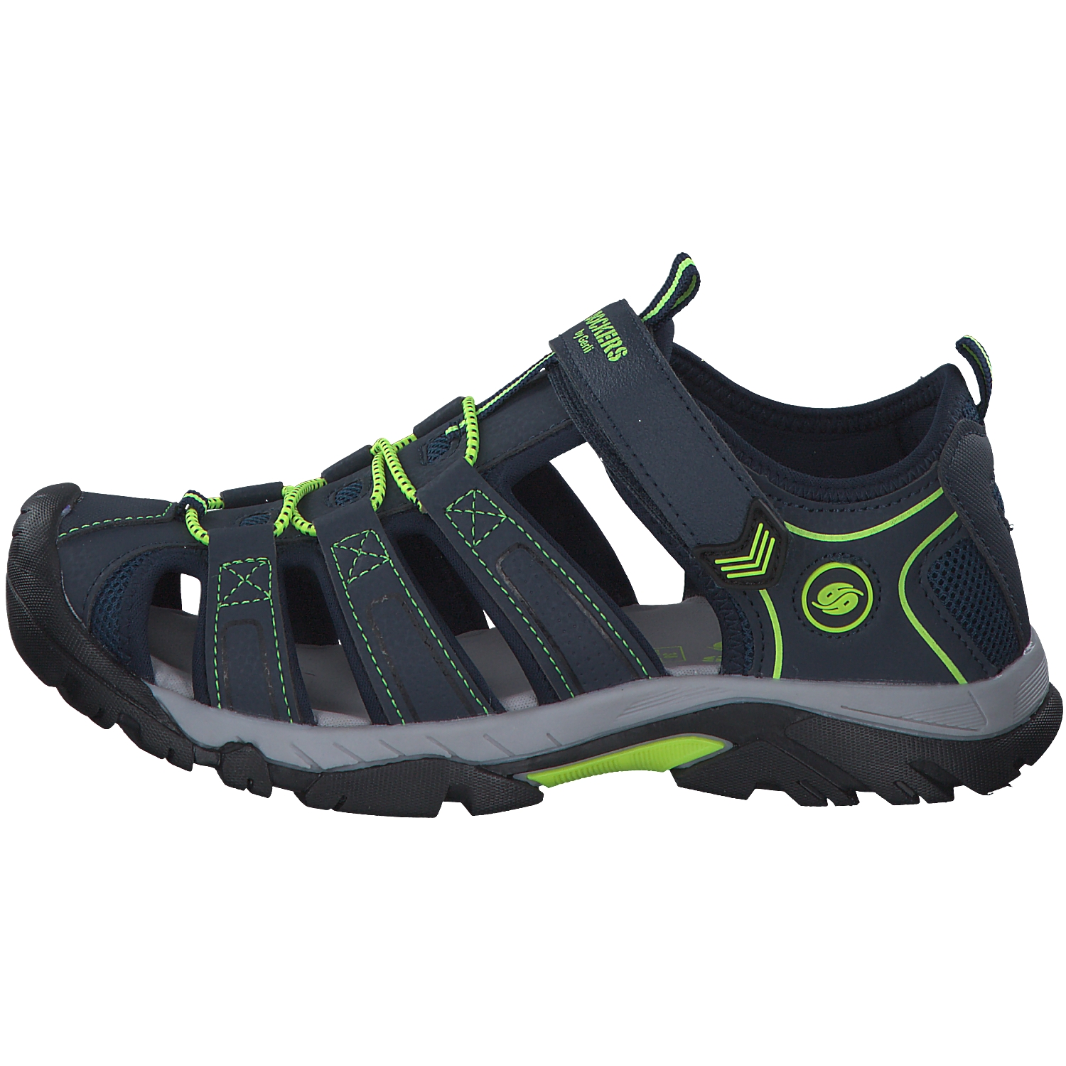 Dockers 50BH602, Sandalen (Kinder), Kinder, Dunkelblau (Navy)