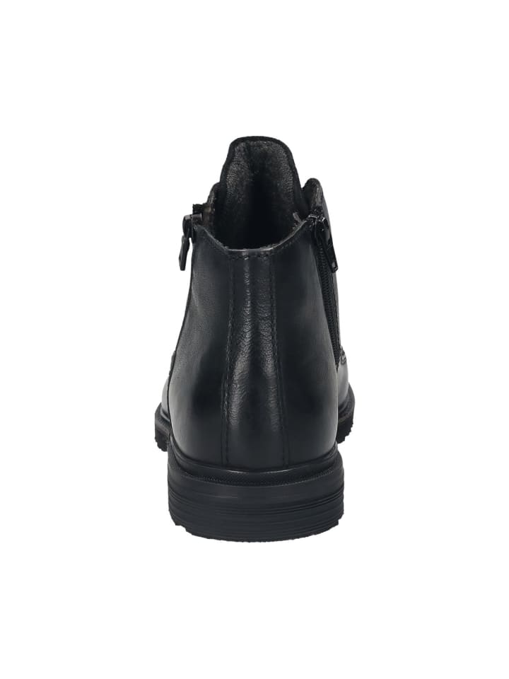 Bugatti Schnürstiefel in schwarz günstig kaufen