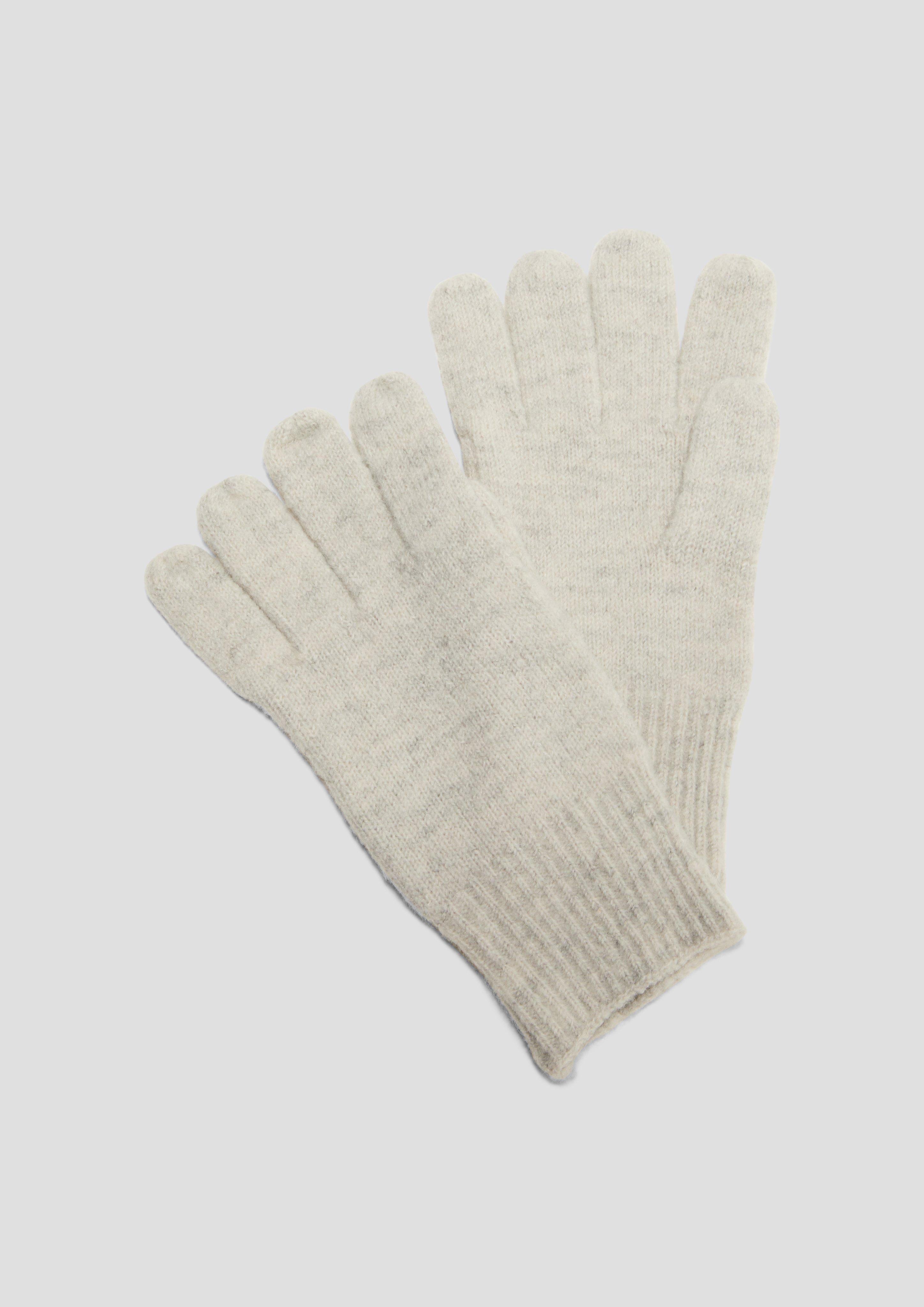 Fingerhandschuhe in Feinstrick  2133720-9103