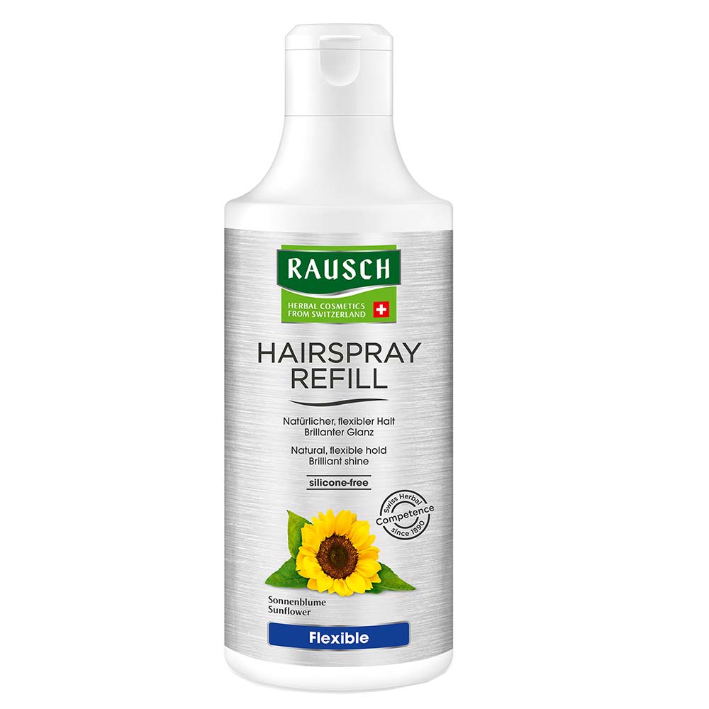 Rausch Haarspray Flexible Non-Aerosol Refill 400 ml
