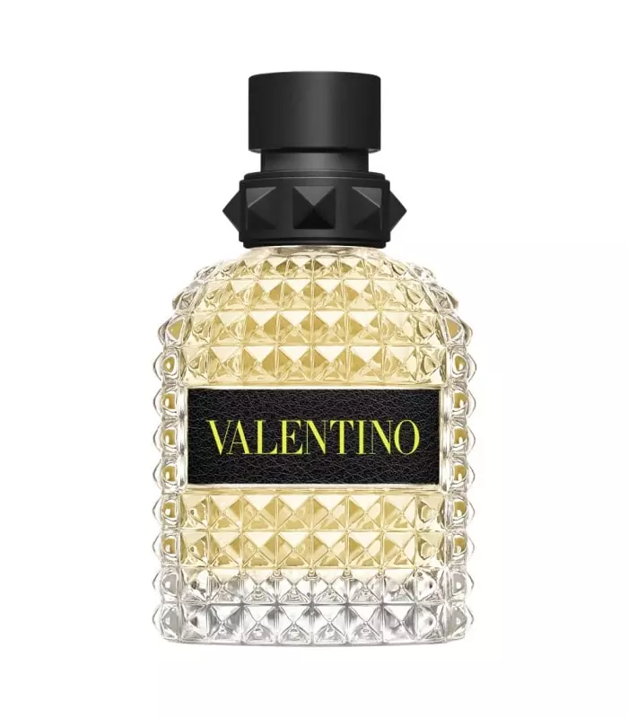 VALENTINO UOMO BORN IN ROMA YELLOW DREAM Eau de Toilette Pour Lui ambré épicé