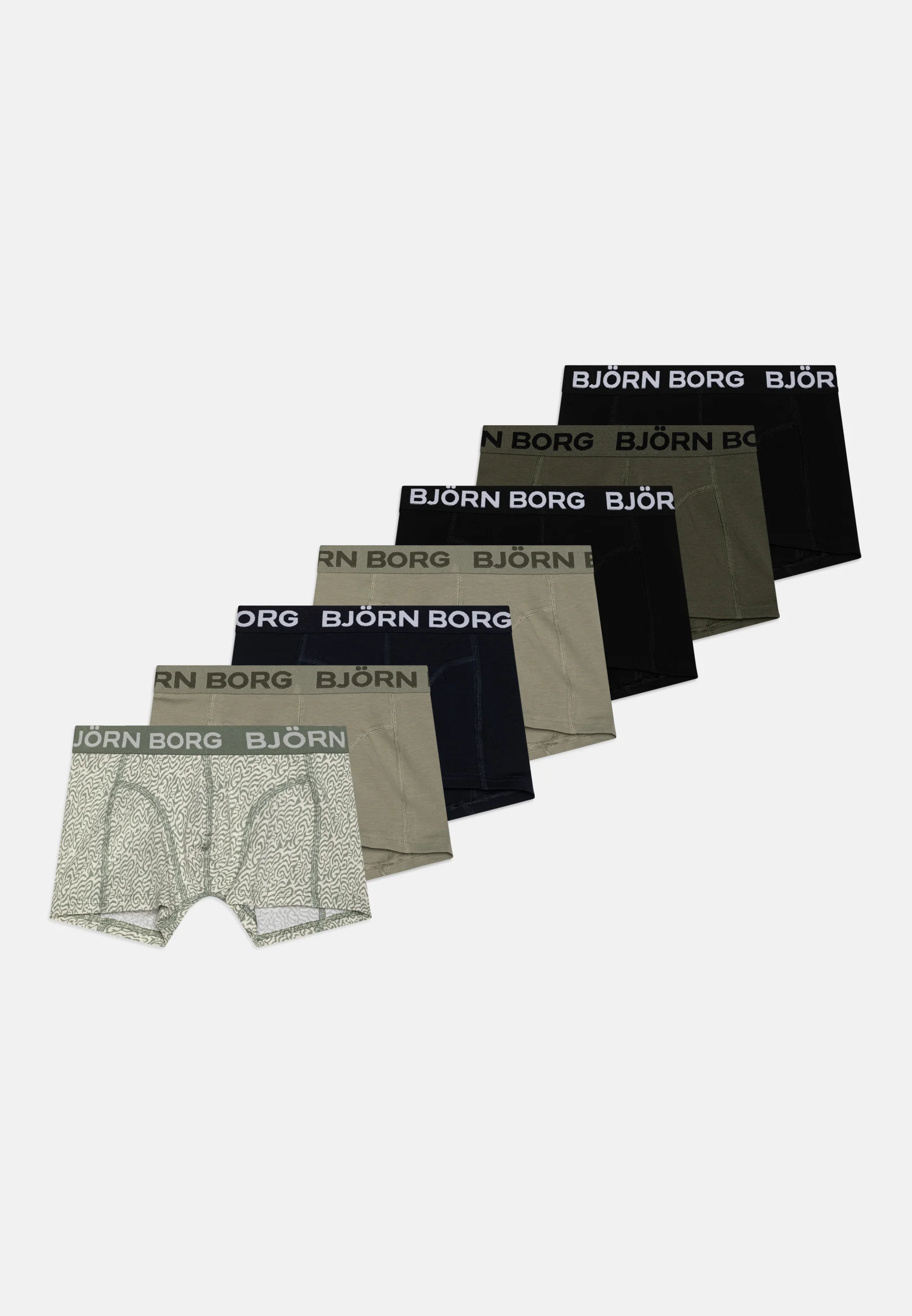 Björn Borg PACK de 7 - Culotte