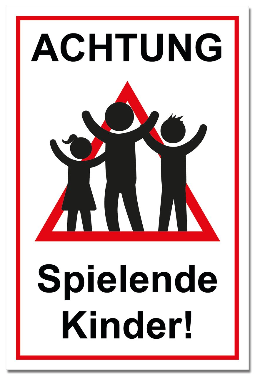 Sarei Hinweisschild 