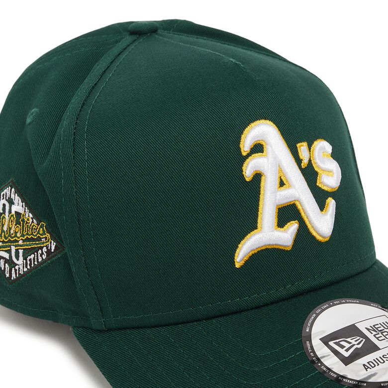 New Era Patch 9Forty® Ef Oakland Athletics dark green