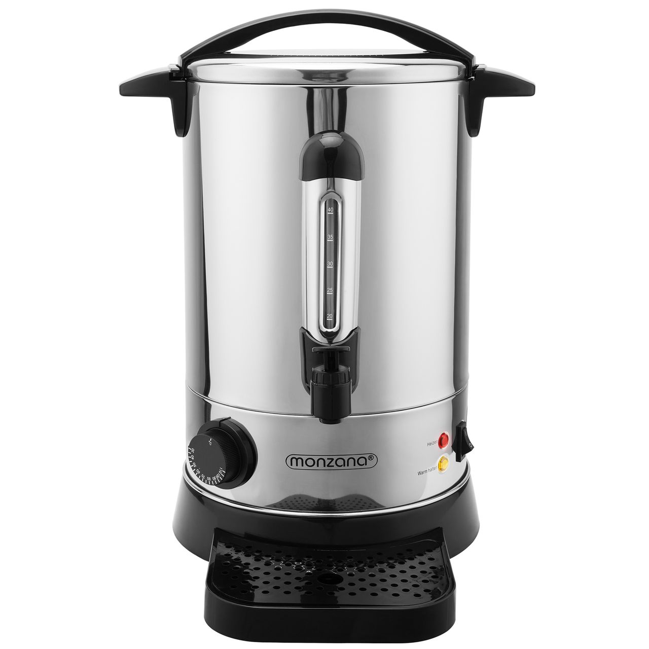 Casaria Deuba Glühweinkocher 8,8 ltr. mit Tropfschale