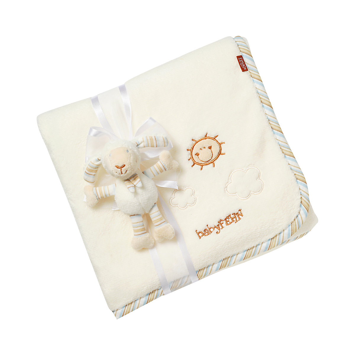 Kuscheldecke Schaf