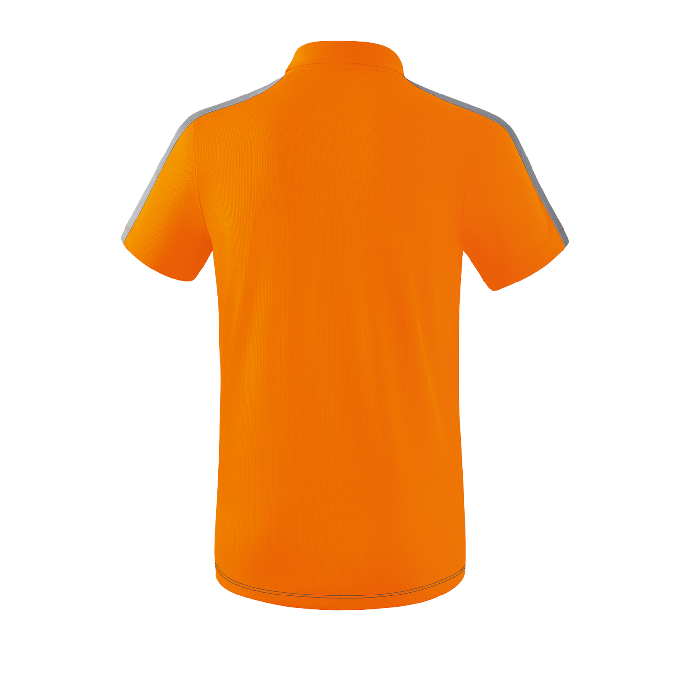 Erima Squad Poloshirt Orange Grau