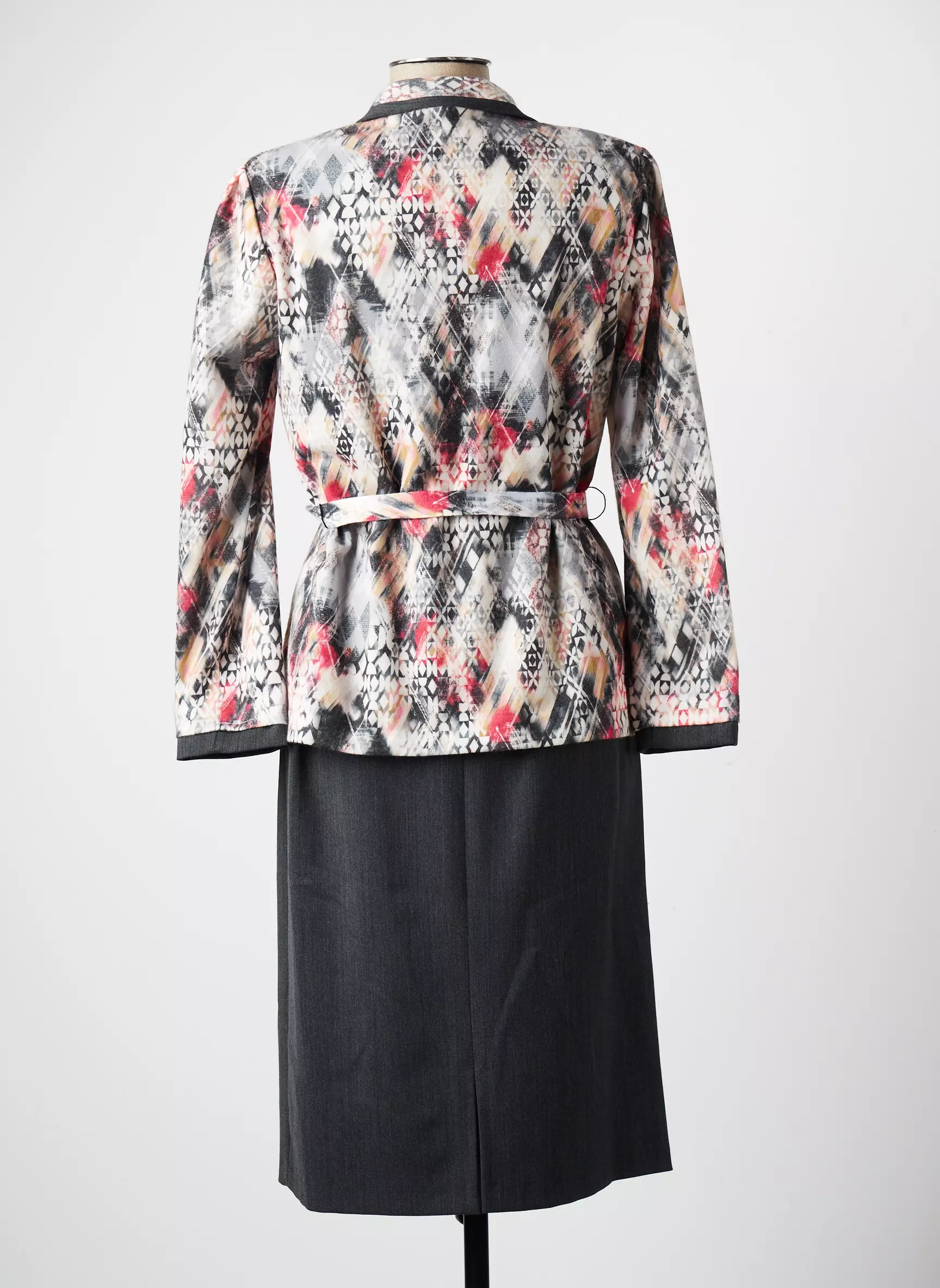 Guy Dubouis Robes Mi Longues Femme couleur gris