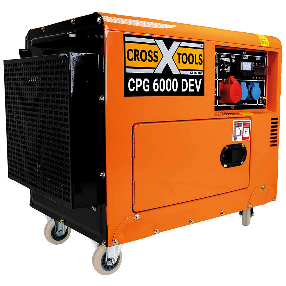 T.I.P. Diesel - Stromerzeuger CPG 6000 DEV