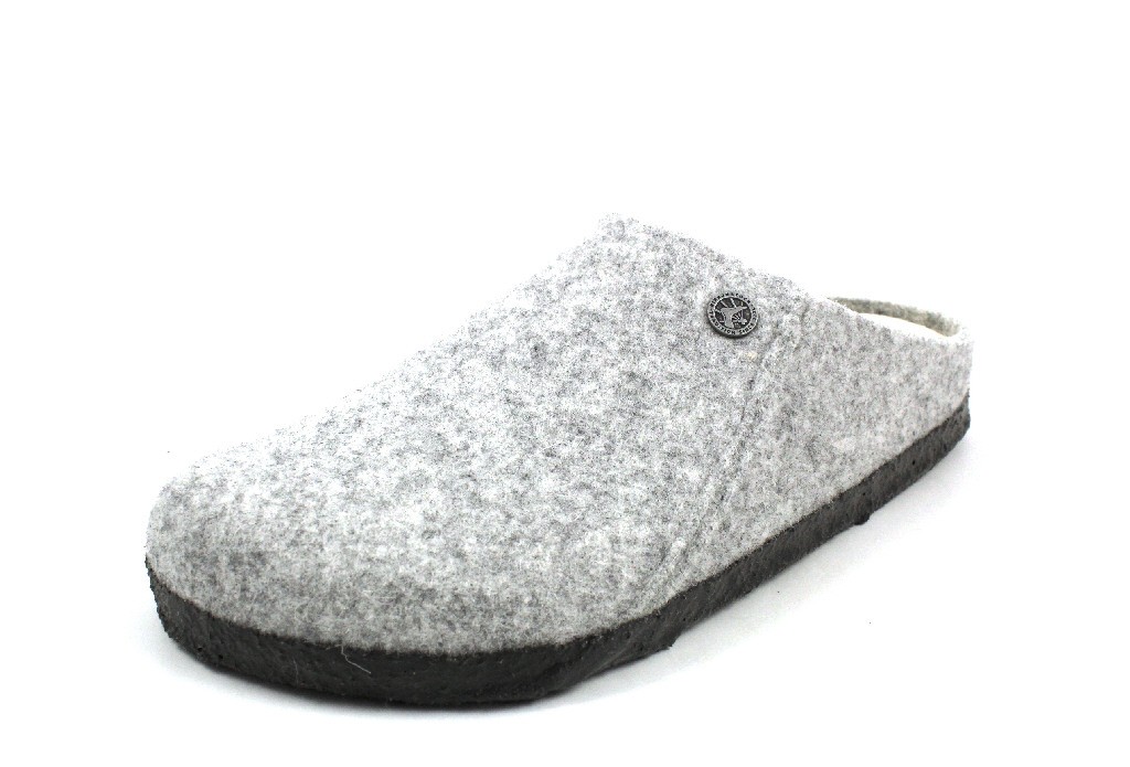 BIRKENSTOCK Komfort Sandalen grau Zermatt Rivet[Handstitched Cl]