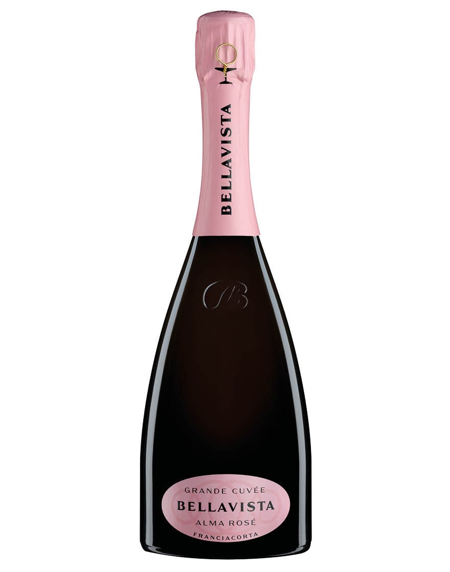 Franciacorta Pas Dosé DOCG Grande Cuvée Alma Rosé Bellavista 0,75 ℓ