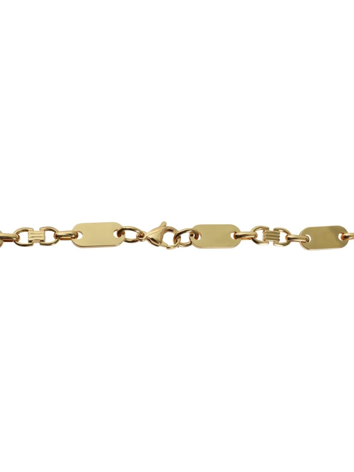 Adeliás Adeliás Neuheit 2025 - Unisex Edelstahl Halskette in gold günstig kaufen