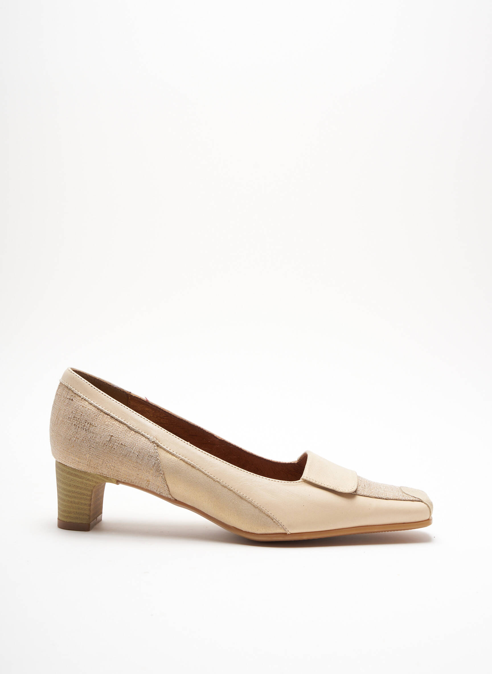 Ombelle Escarpins Femme couleur beige