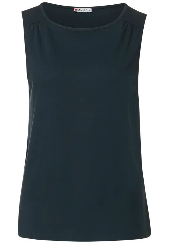 Street One Basic Top in Unifarbe
