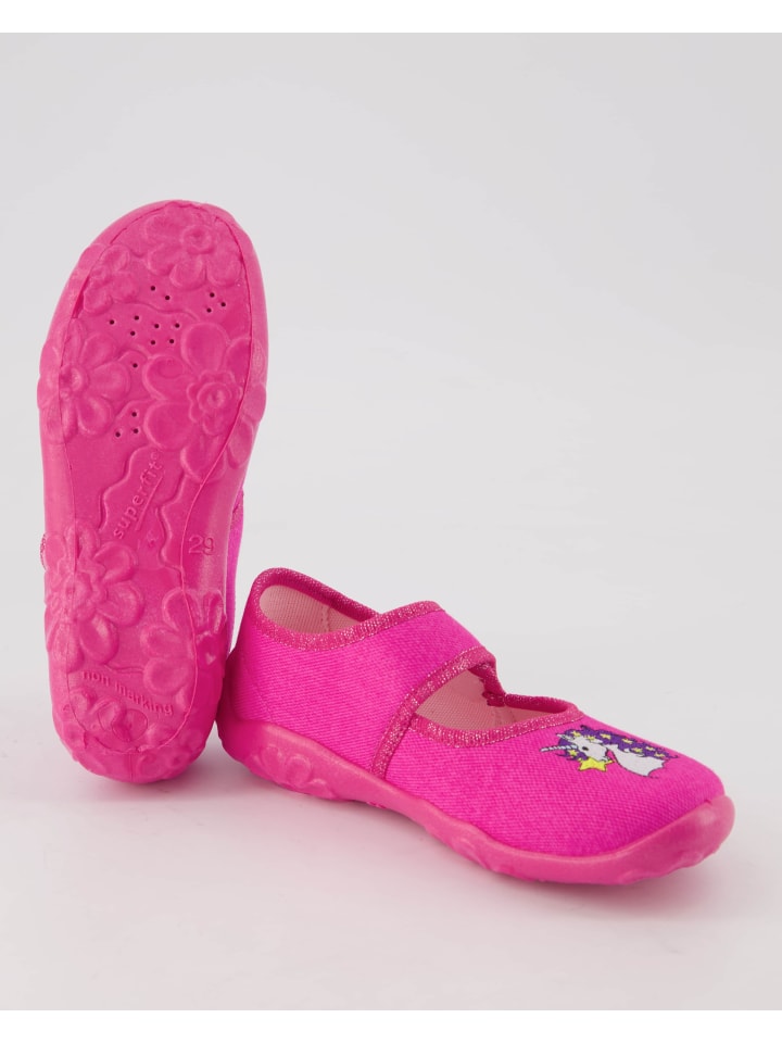 superfit Hausschuhe in Pink günstig kaufen