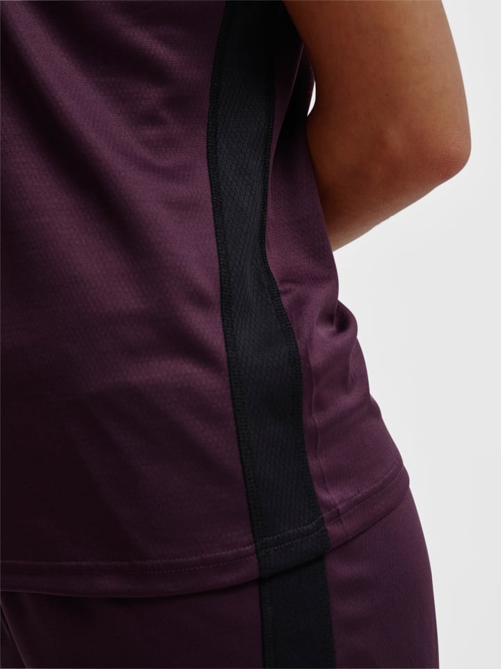 Hummel Hummel T-Shirt Hmlmulti Fußball Damen in PLUM PERFECT günstig kaufen M