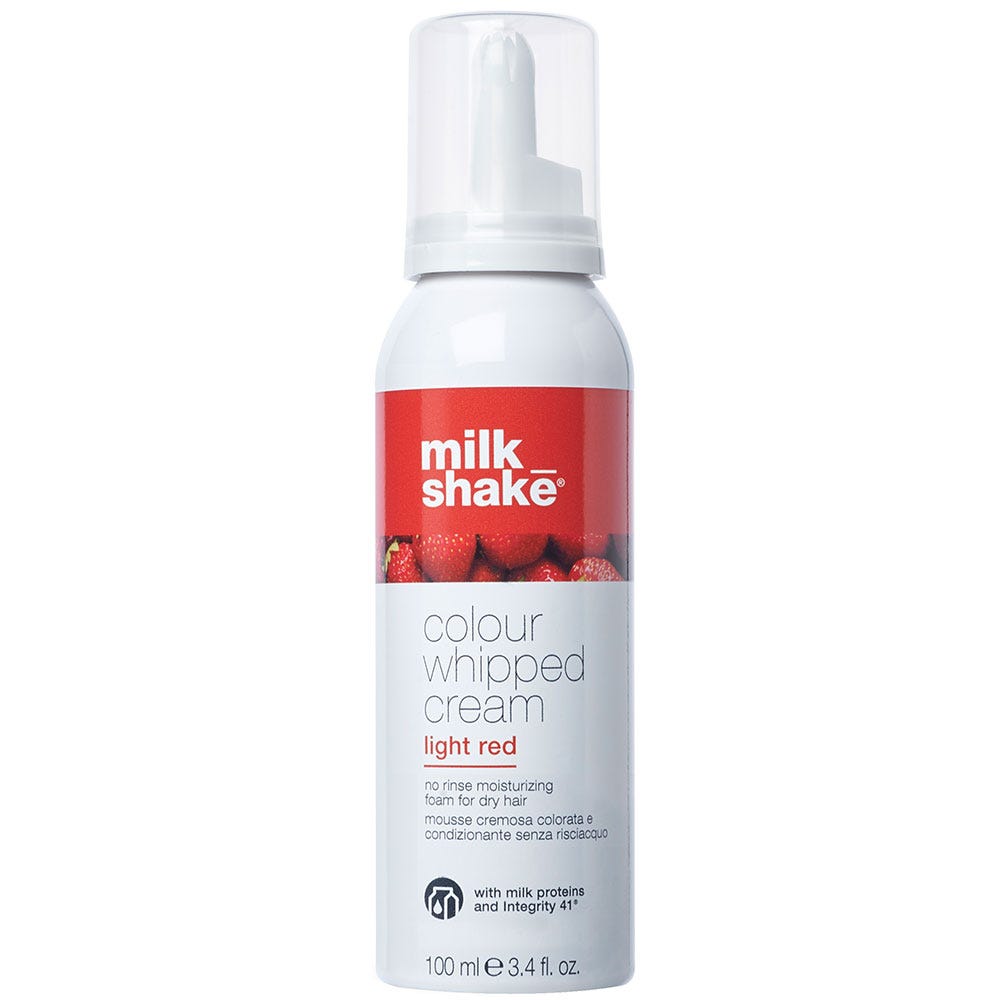 milk_shake Colour Whipped Cream Light Red 100 ml