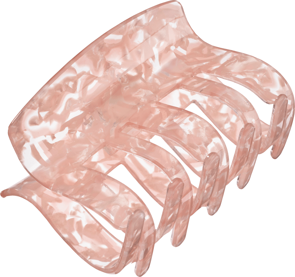 Haarklammer rosa, 1 St