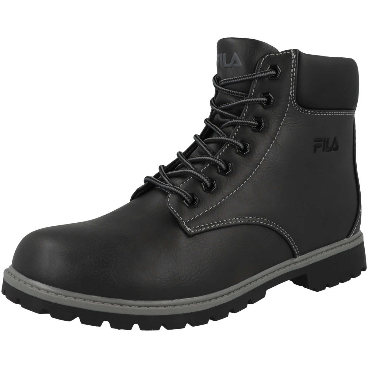 Fila Maverick Mid Schnürboots schwarz