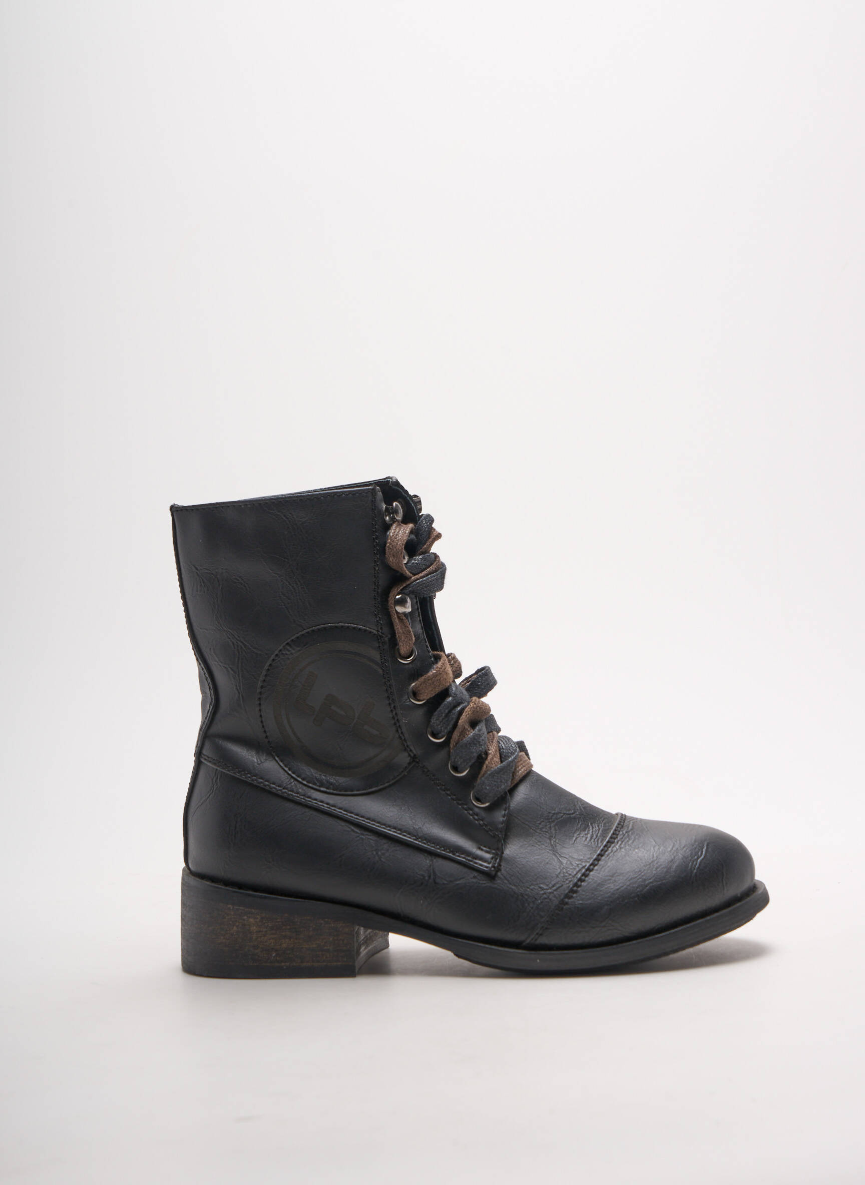 Les P Tites Bombes Bottines Femme couleur noir