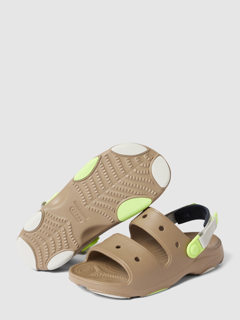 Sandale mit Klettverschluss Modell 'Classic All-Terrain' in khaki
