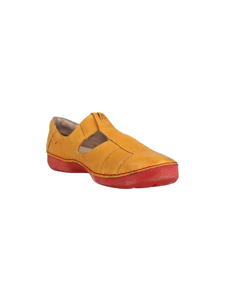Josef Seibel Halbschuhe in Gelb günstig kaufen