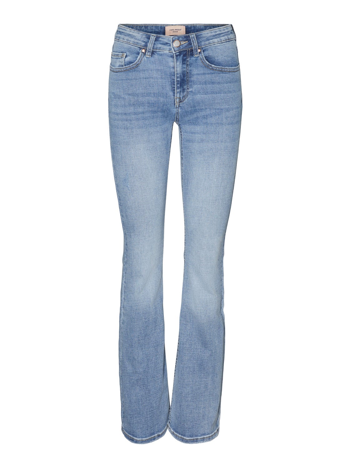 VMFLASH Mid Rise Ausgestellt Jeans