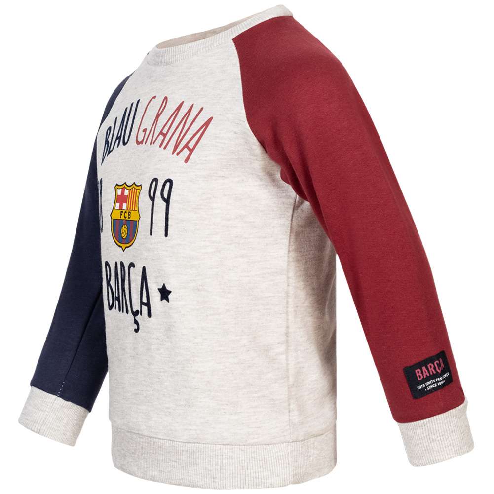 FC Barcelona Baby Sweatshirt FCB-3-313