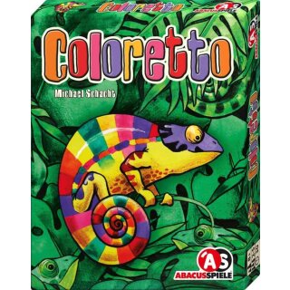 Coloretto (Multilingal)