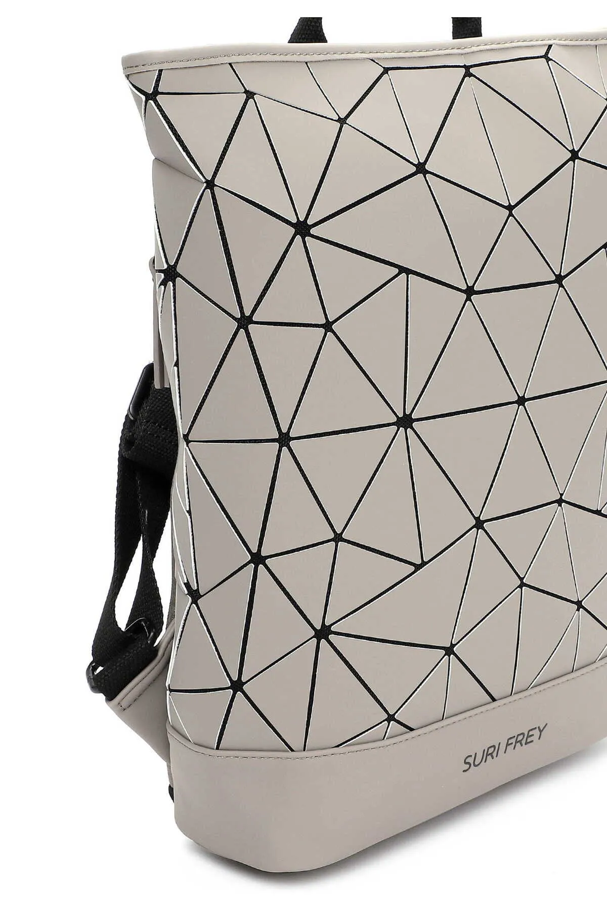 SURI FREY  Rucksack - Braun - Unifarben