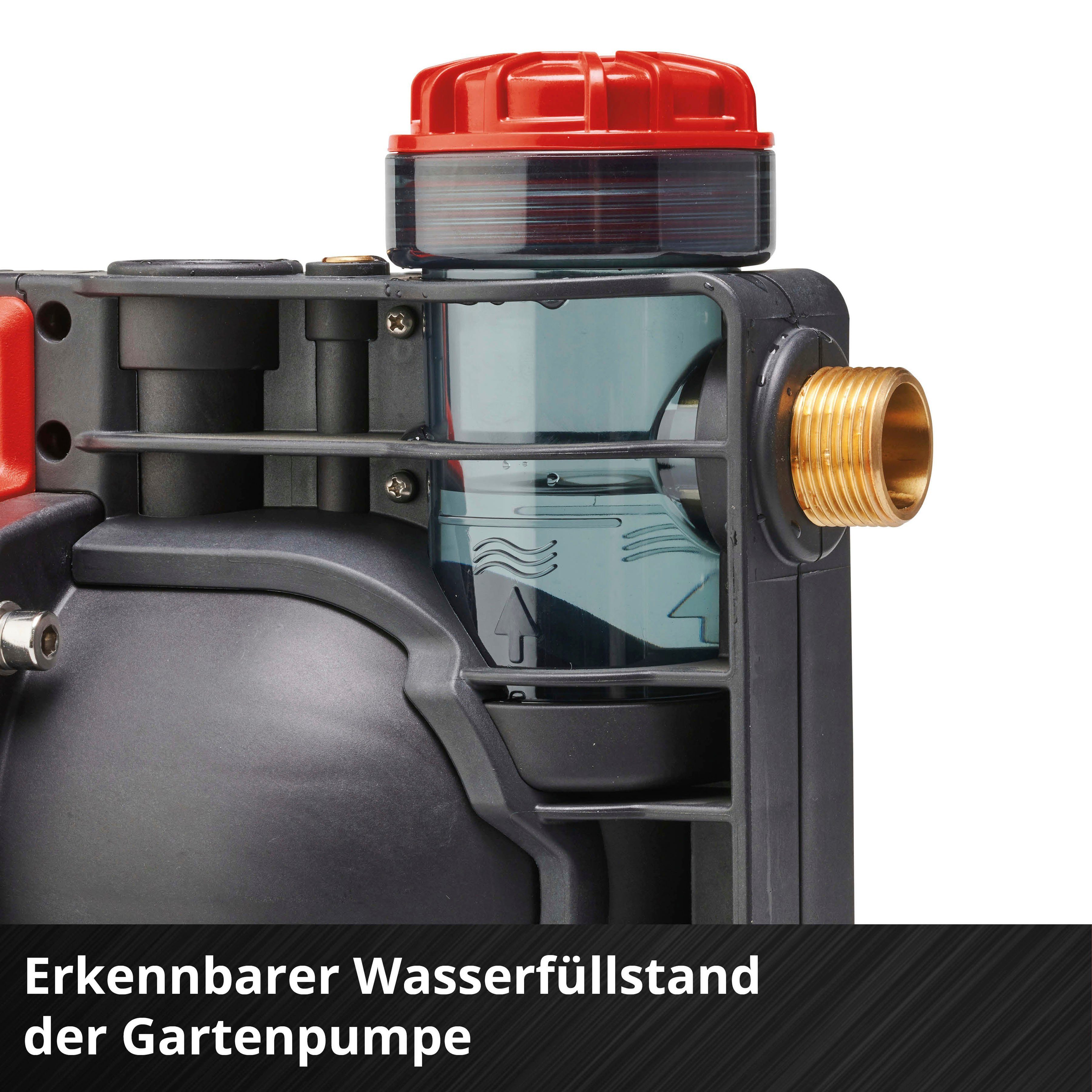 Einhell Akku-Gartenpumpe AQUINNA 36/34, ohne Akku und Ladegerät