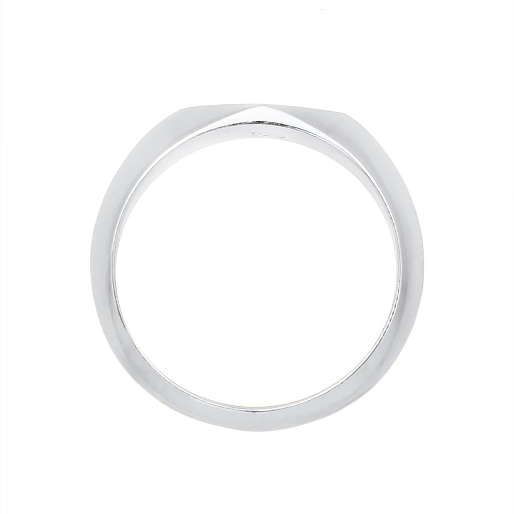 Elli Elli Bague Pinky Minimale Bague Femme - Argent (925/1000) Bague